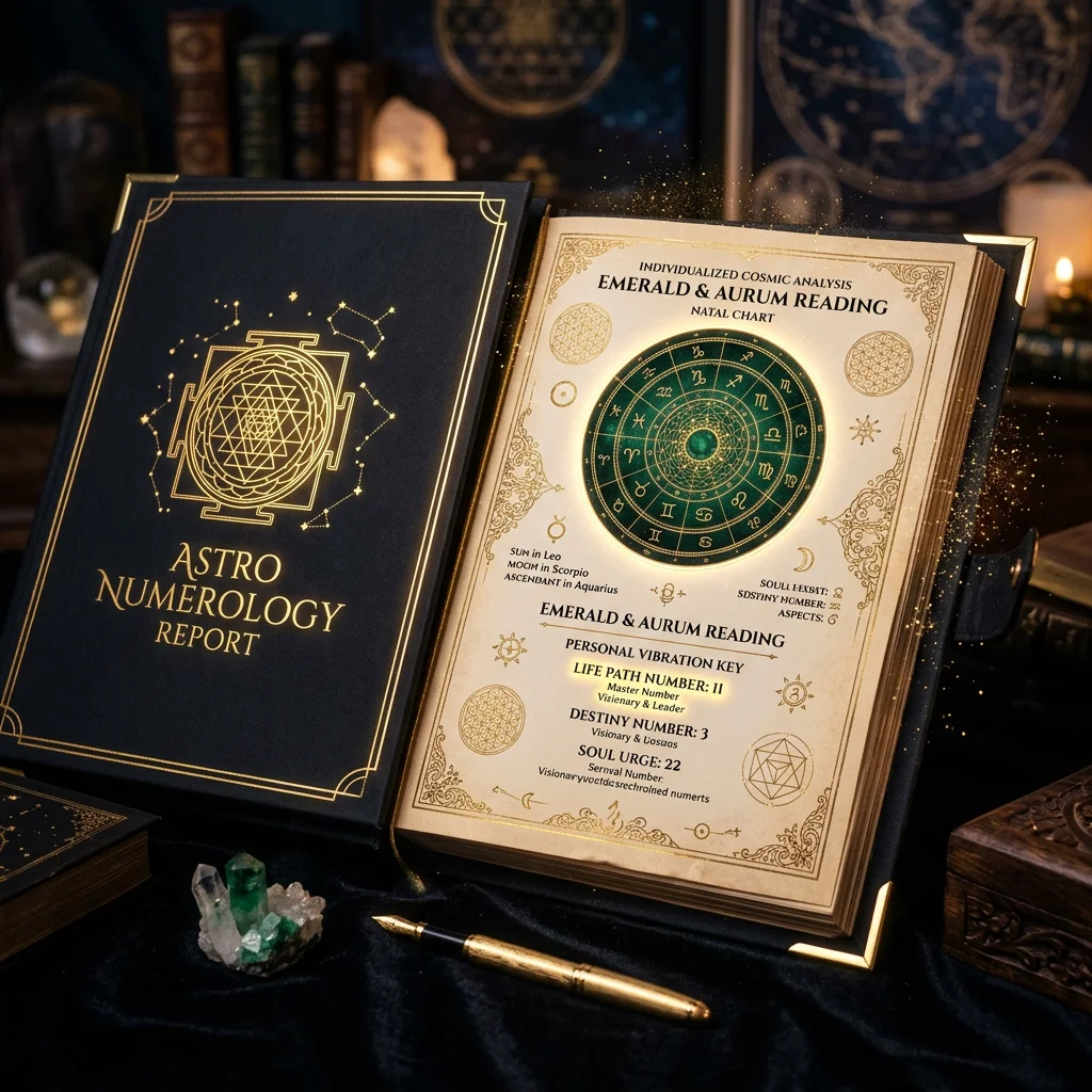 Personalized AstroNumerology Report