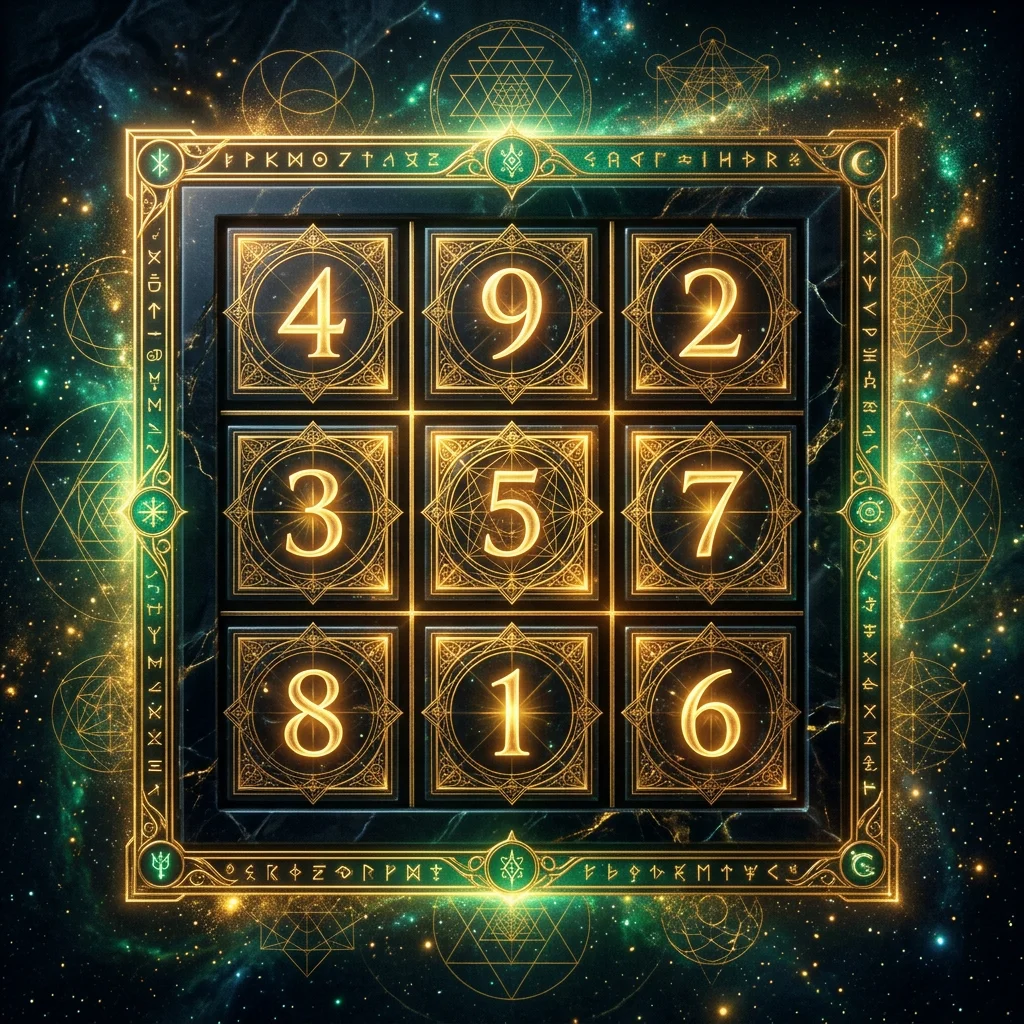 Loshu Grid Master