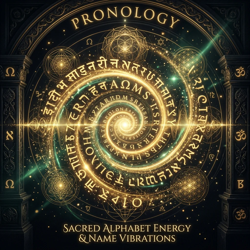 Name Numerology & Pronology